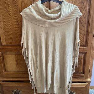 tan Michael Kors sweater